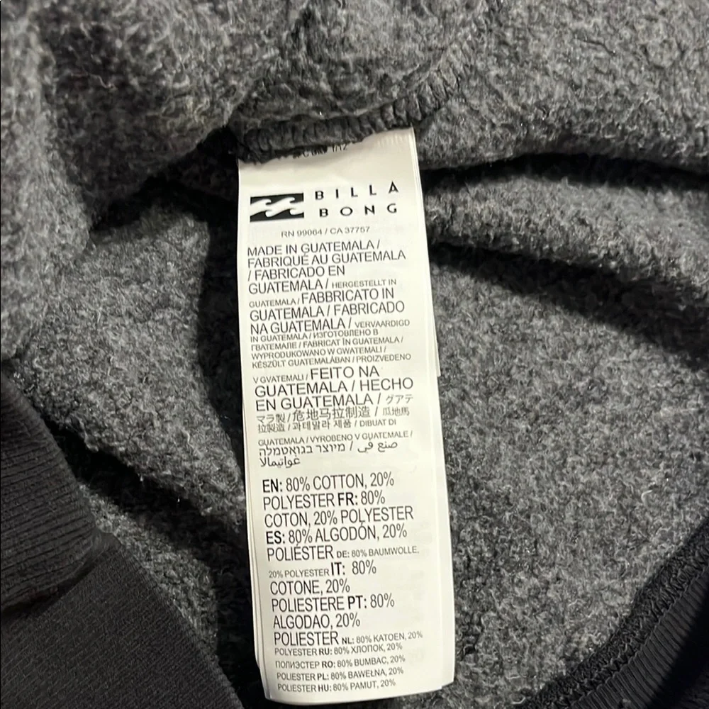Billabong heather gray